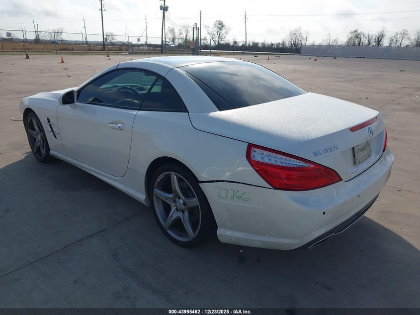 2014 Mercedes-Benz Sl 550