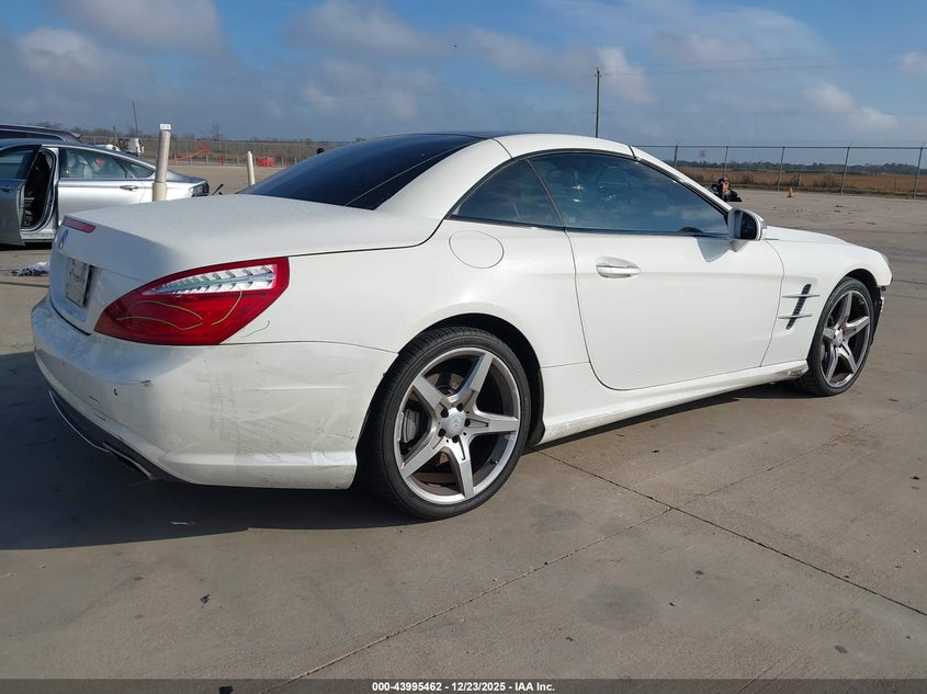2014 Mercedes-Benz Sl 550