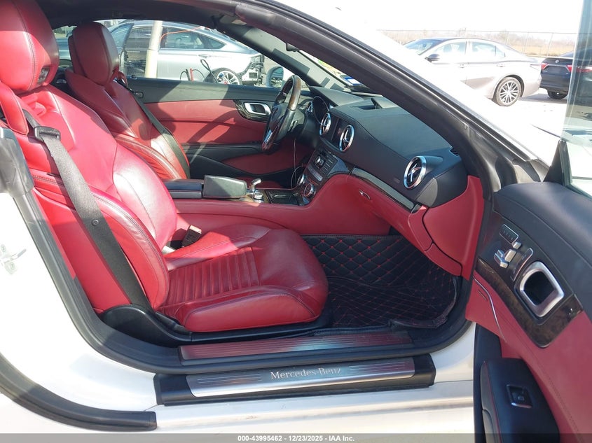 2014 Mercedes-Benz Sl 550