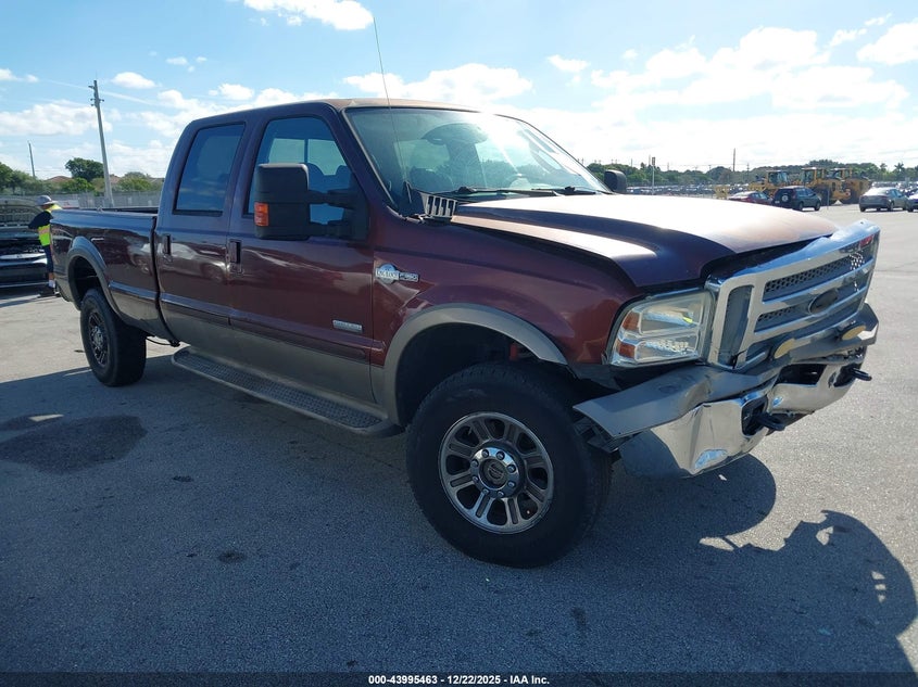 1FTWW31P35EC30986 2005 Ford F-350 Lariat/Xl/Xlt auction photo 1