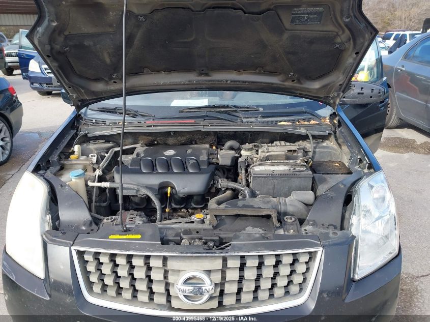 2007 Nissan Sentra 2.0Sl VIN: 3N1AB61E37L624953 Lot: 43995468