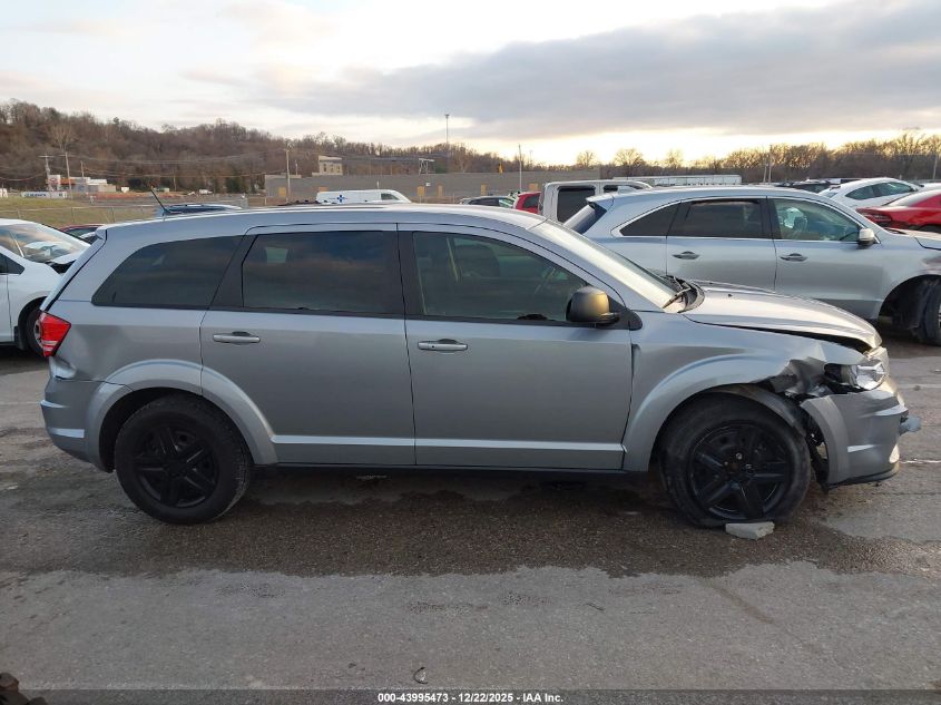 2015 Dodge Journey American Value Pkg VIN: 3C4PDCAB0FT747081 Lot: 43995473