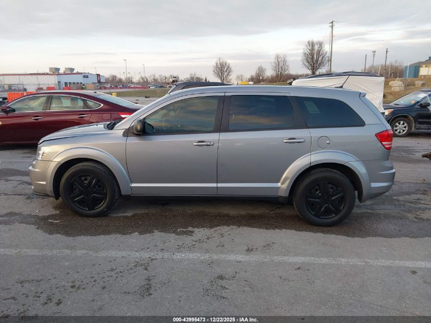 2015 Dodge Journey American Value Pkg VIN: 3C4PDCAB0FT747081 Lot: 43995473