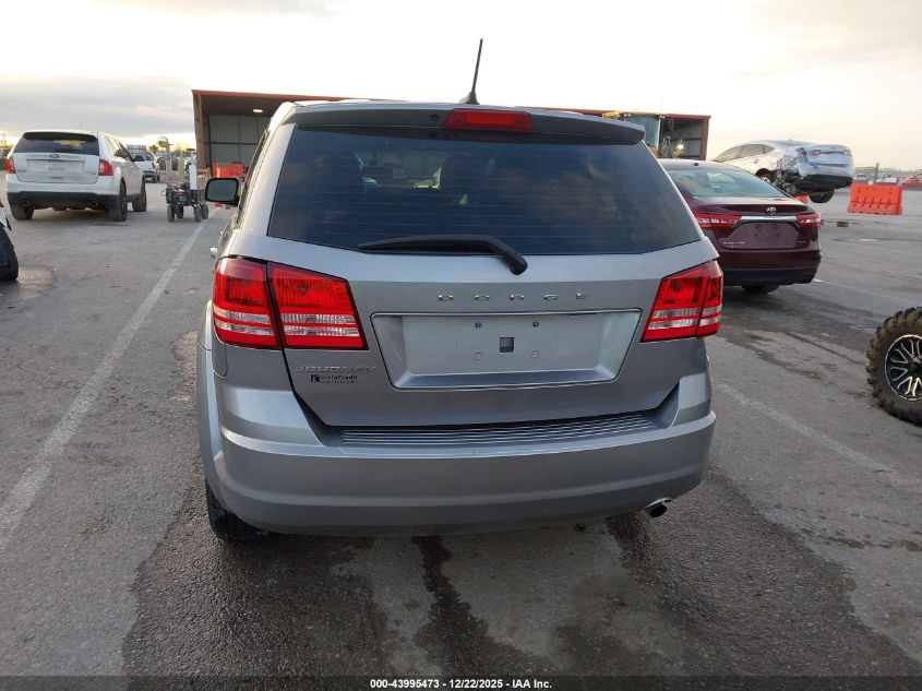 2015 Dodge Journey American Value Pkg VIN: 3C4PDCAB0FT747081 Lot: 43995473