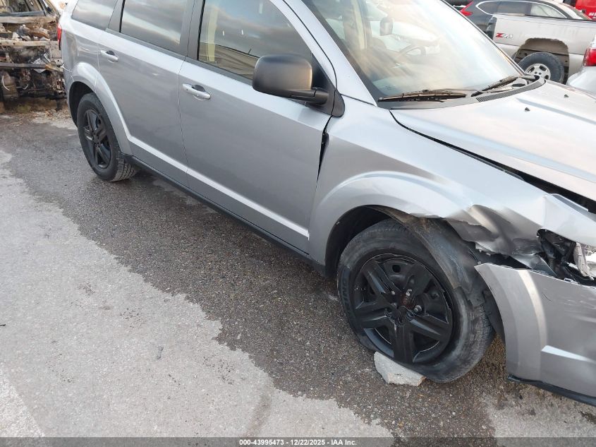 2015 Dodge Journey American Value Pkg VIN: 3C4PDCAB0FT747081 Lot: 43995473