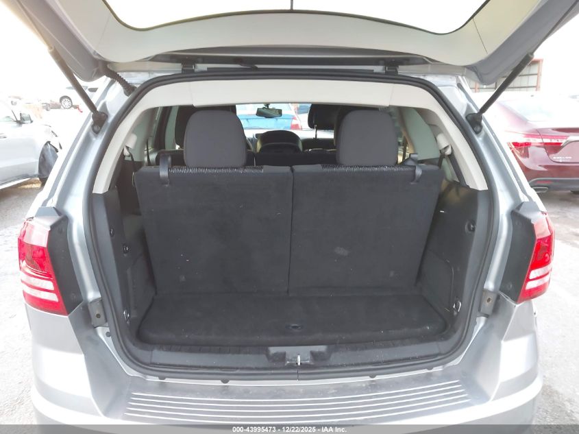 2015 Dodge Journey American Value Pkg VIN: 3C4PDCAB0FT747081 Lot: 43995473