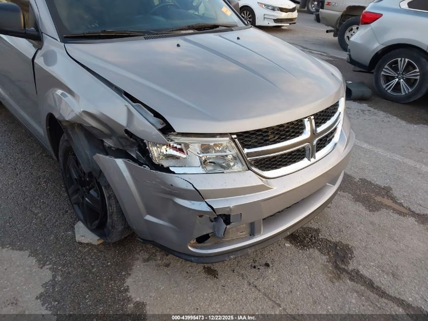 2015 Dodge Journey American Value Pkg VIN: 3C4PDCAB0FT747081 Lot: 43995473