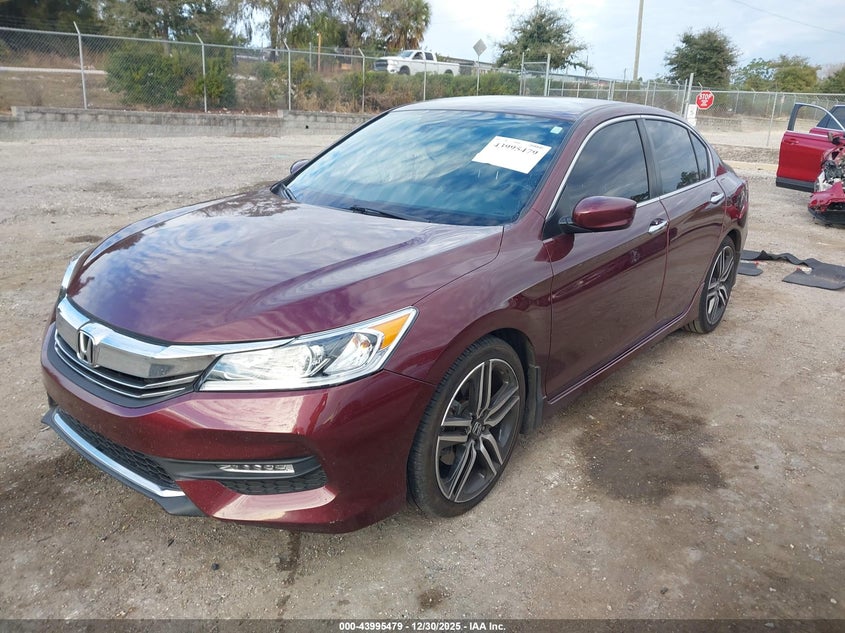 2016 Honda Accord Sport