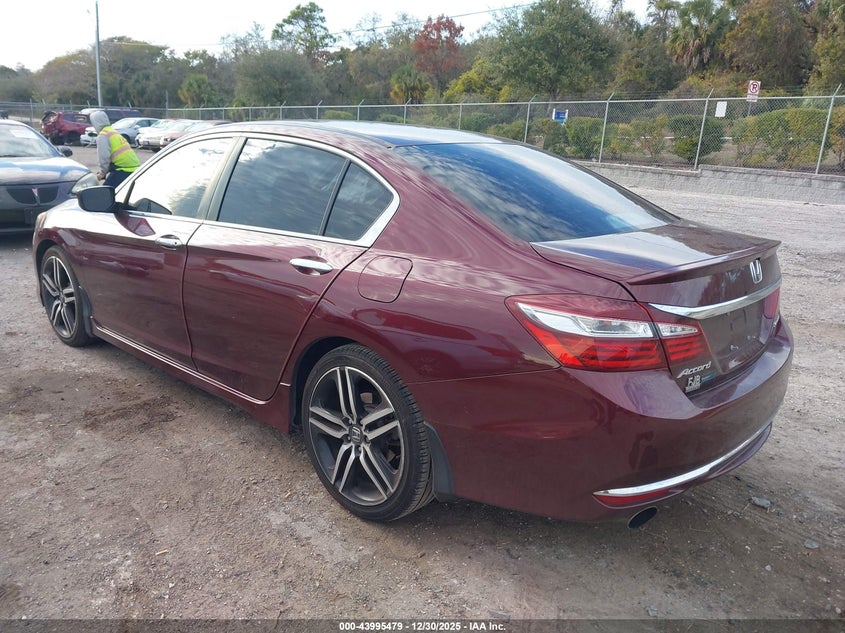 2016 Honda Accord Sport