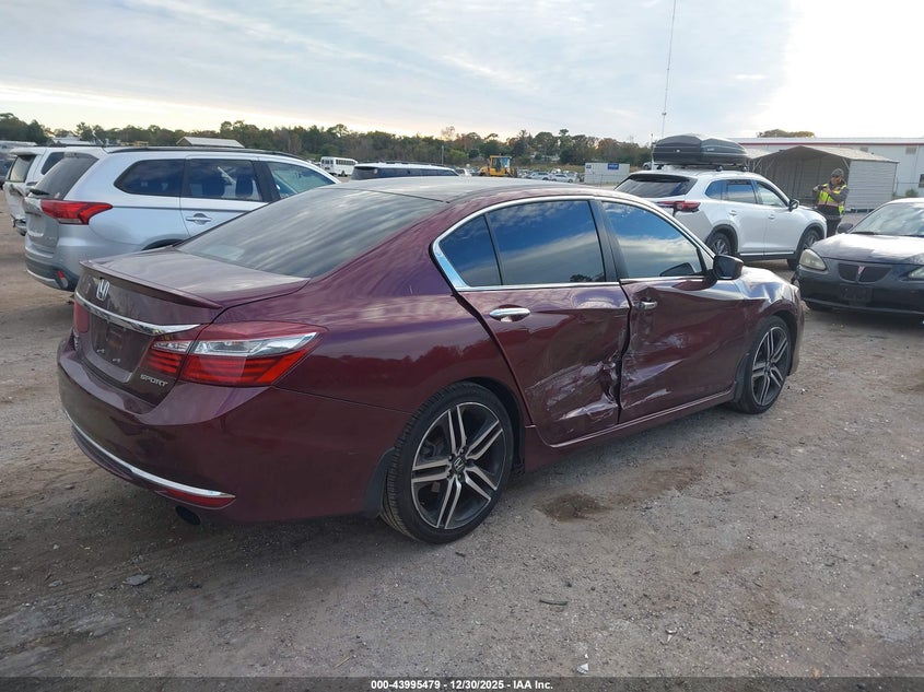2016 Honda Accord Sport