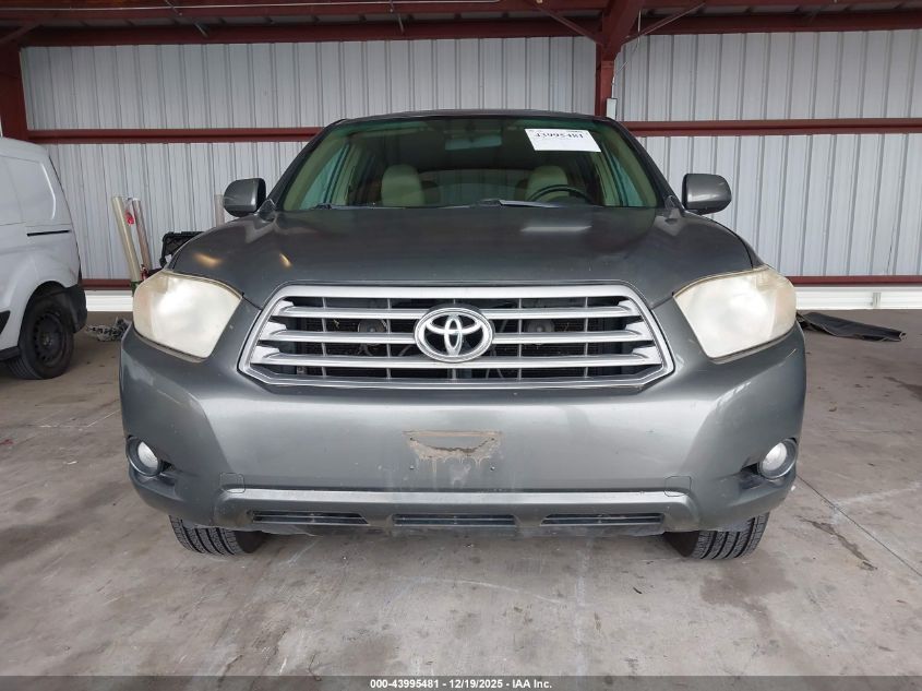 2010 Toyota Highlander Se V6 VIN: 5TDJK3EH0AS040527 Lot: 43995481
