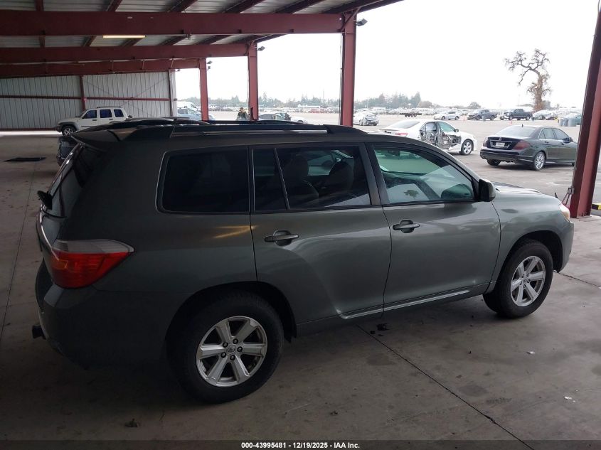 2010 Toyota Highlander Se V6 VIN: 5TDJK3EH0AS040527 Lot: 43995481