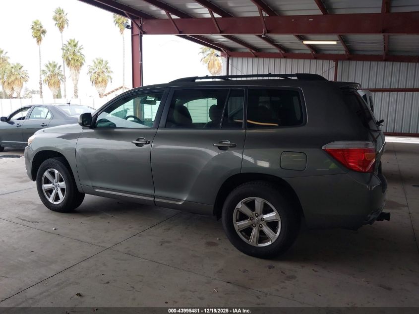 2010 Toyota Highlander Se V6 VIN: 5TDJK3EH0AS040527 Lot: 43995481
