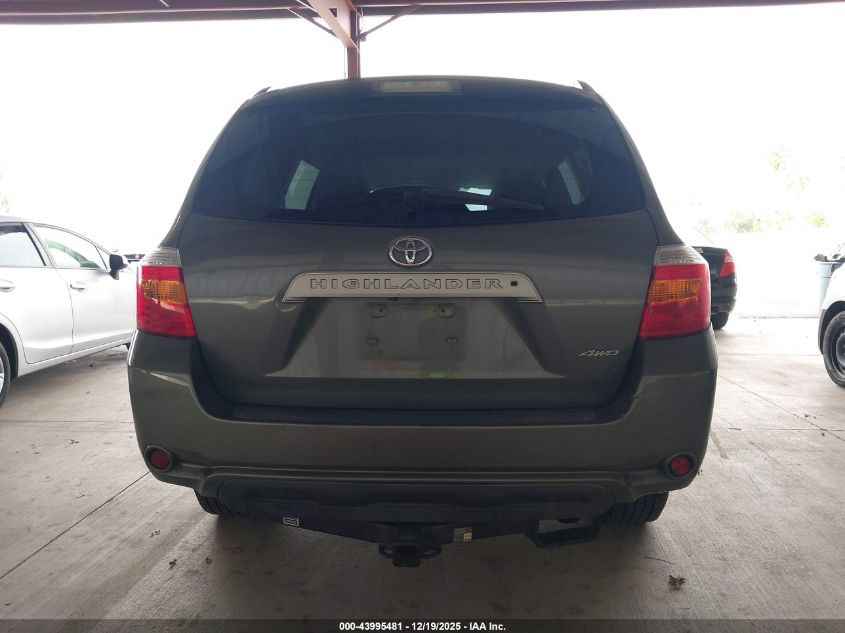 2010 Toyota Highlander Se V6 VIN: 5TDJK3EH0AS040527 Lot: 43995481