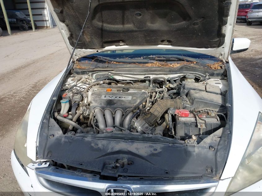 2006 Honda Accord Lx VIN: JHMCM564X6C002272 Lot: 43995493