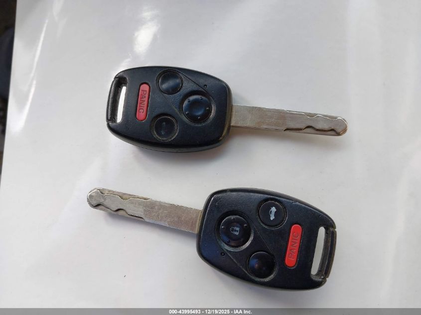 2006 Honda Accord Lx VIN: JHMCM564X6C002272 Lot: 43995493