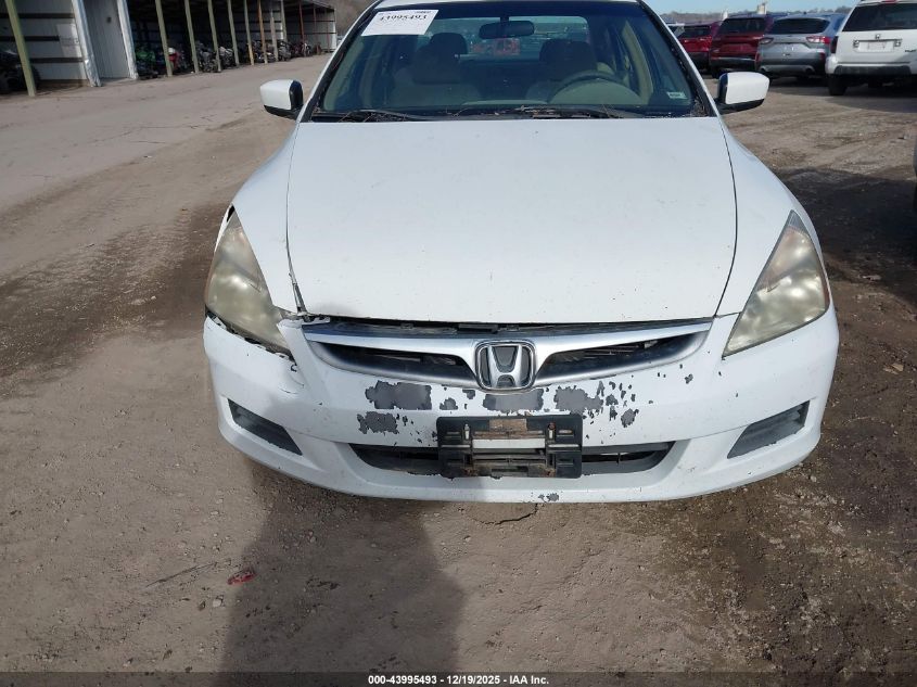 2006 Honda Accord Lx VIN: JHMCM564X6C002272 Lot: 43995493