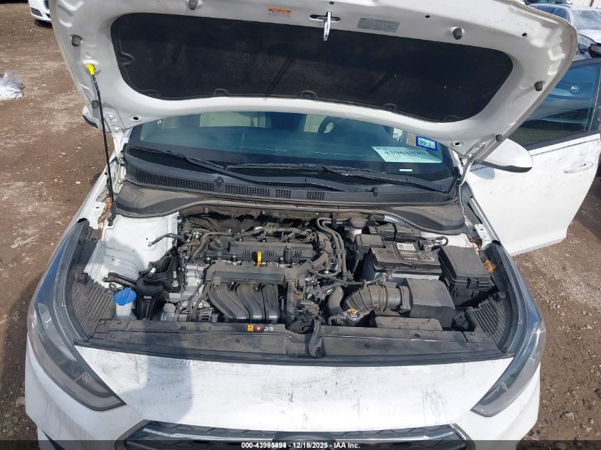 2021 Hyundai Accent Se VIN: 3KPC24A64ME146920 Lot: 43995494