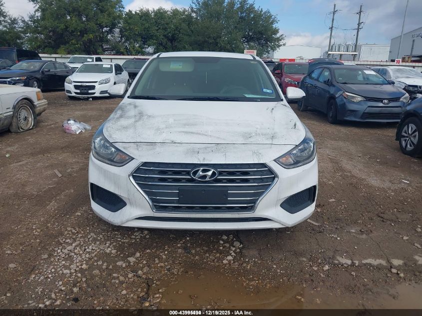 2021 Hyundai Accent Se VIN: 3KPC24A64ME146920 Lot: 43995494