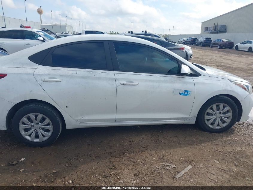 2021 Hyundai Accent Se VIN: 3KPC24A64ME146920 Lot: 43995494