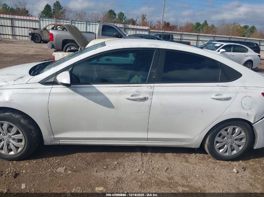 2021 Hyundai Accent Se VIN: 3KPC24A64ME146920 Lot: 43995494