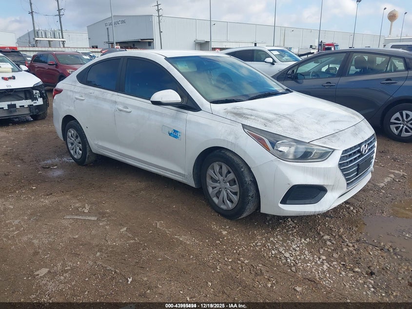 3KPC24A64ME146920 2021 Hyundai Accent Se auction photo 1