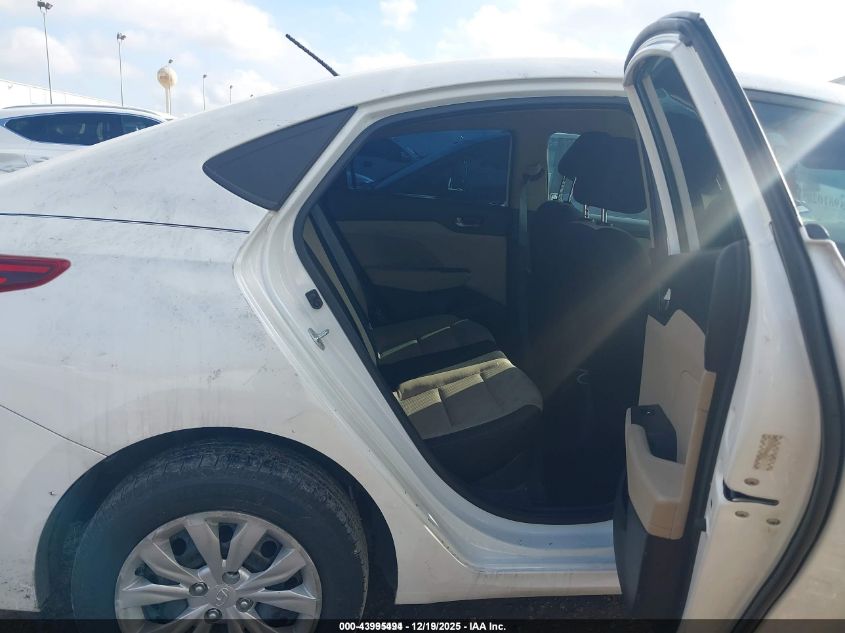 2021 Hyundai Accent Se VIN: 3KPC24A64ME146920 Lot: 43995494