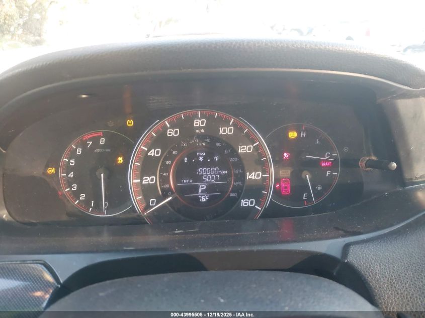 2015 Honda Accord Sport VIN: 1HGCR2F59FA260547 Lot: 43995505