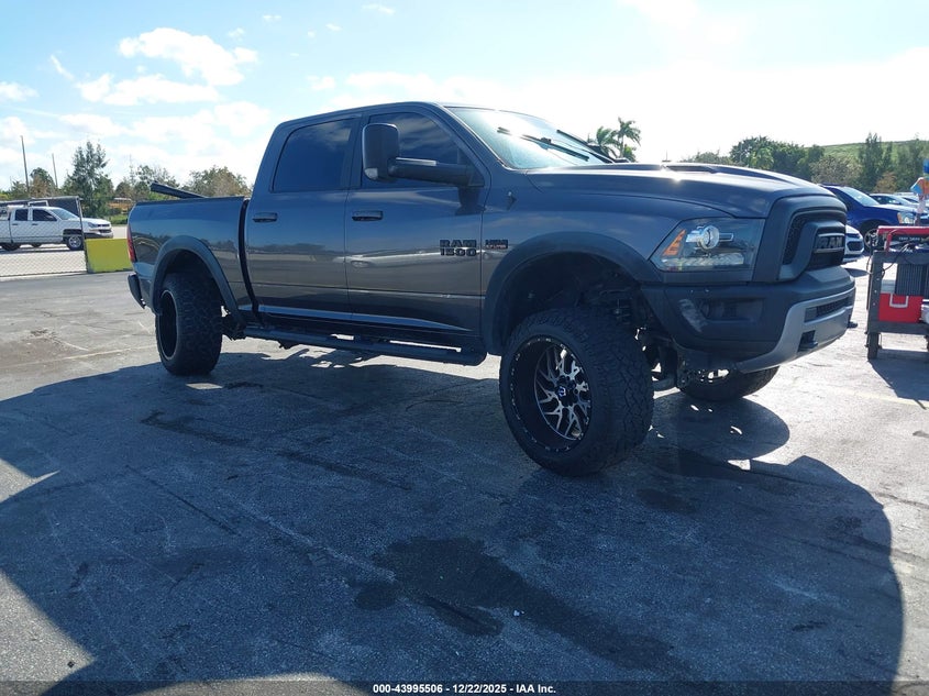 2017 Ram 1500 Rebel 4X2 5'7 Box