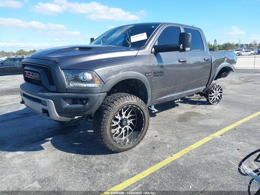 2017 Ram 1500 Rebel 4X2 5'7 Box