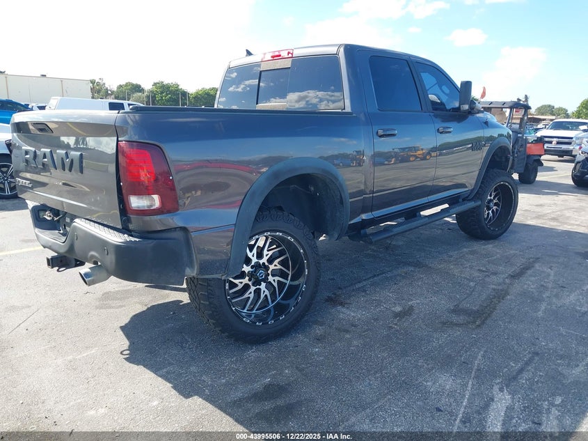 2017 Ram 1500 Rebel 4X2 5'7 Box