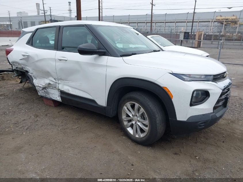 2022 Chevrolet Trailblazer Fwd Ls