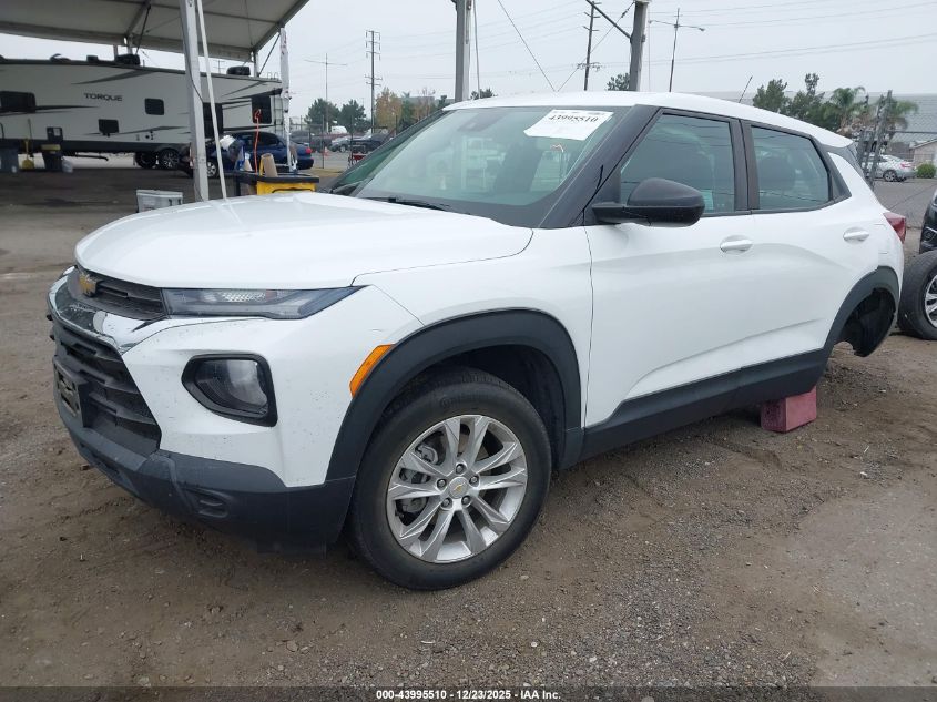 2022 Chevrolet Trailblazer Fwd Ls