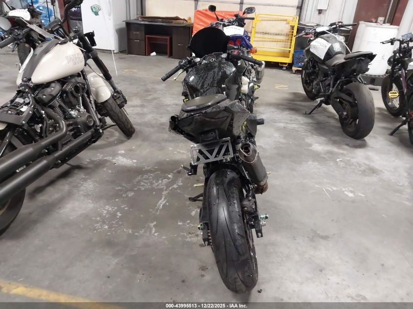 2023 Kawasaki Ex400 VIN: JKAEXKH11PDAM8066 Lot: 43995513