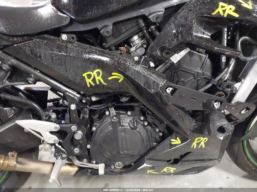 2023 Kawasaki Ex400 VIN: JKAEXKH11PDAM8066 Lot: 43995513