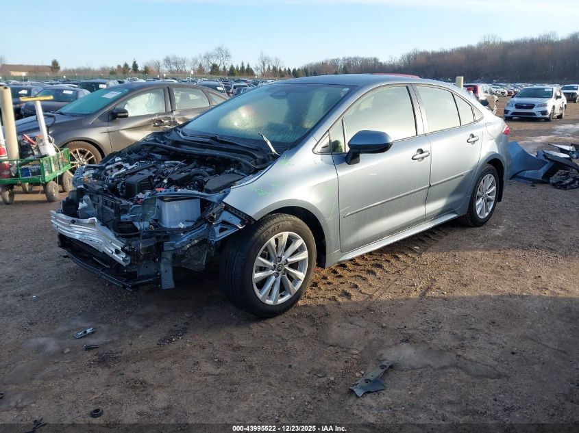 2025 Toyota Corolla Hybrid Le