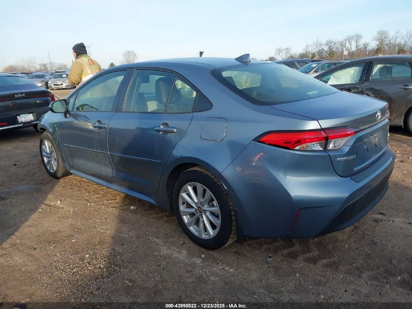 2025 Toyota Corolla Hybrid Le
