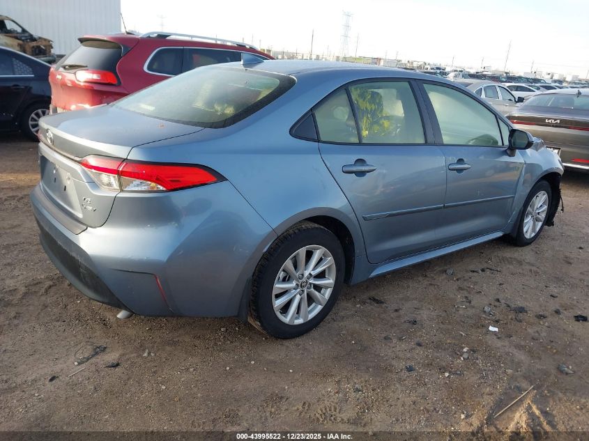 2025 Toyota Corolla Hybrid Le