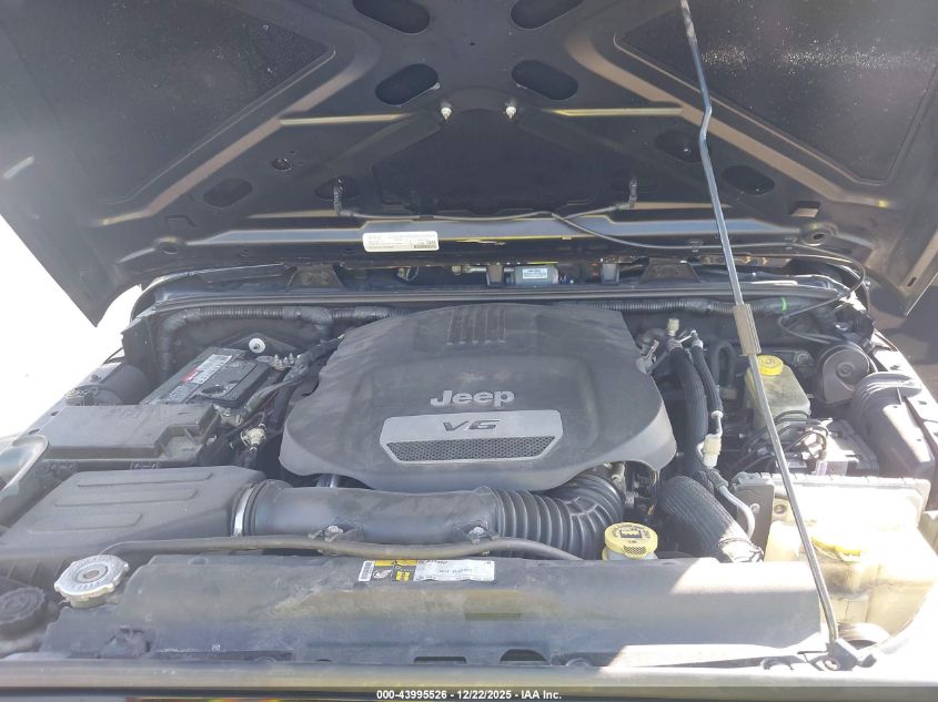 2015 Jeep Wrangler Unlimited Sport VIN: 1C4BJWDG7FL771594 Lot: 43995526