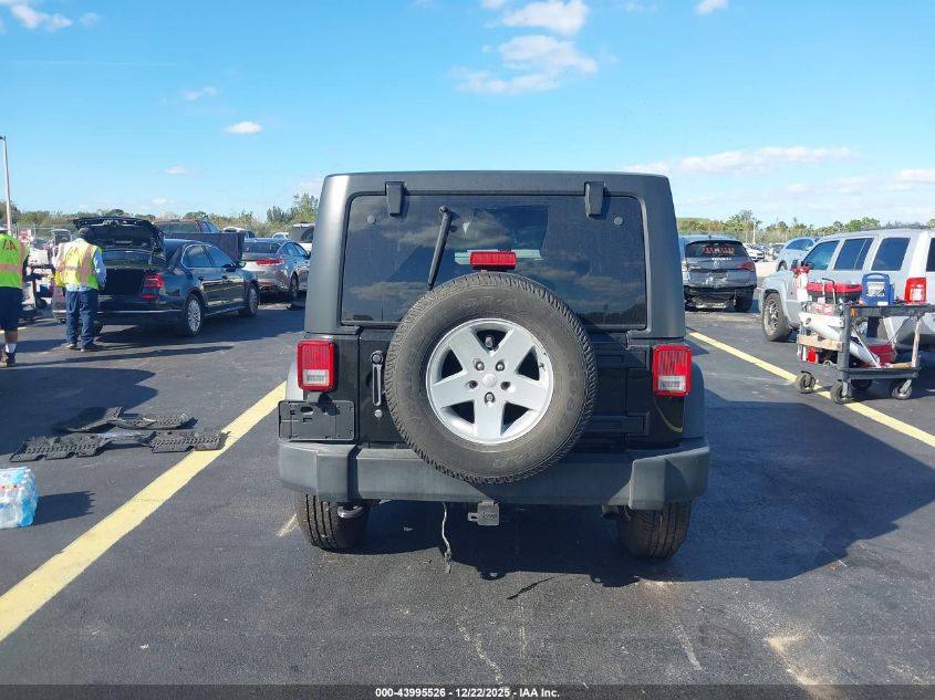 2015 Jeep Wrangler Unlimited Sport VIN: 1C4BJWDG7FL771594 Lot: 43995526