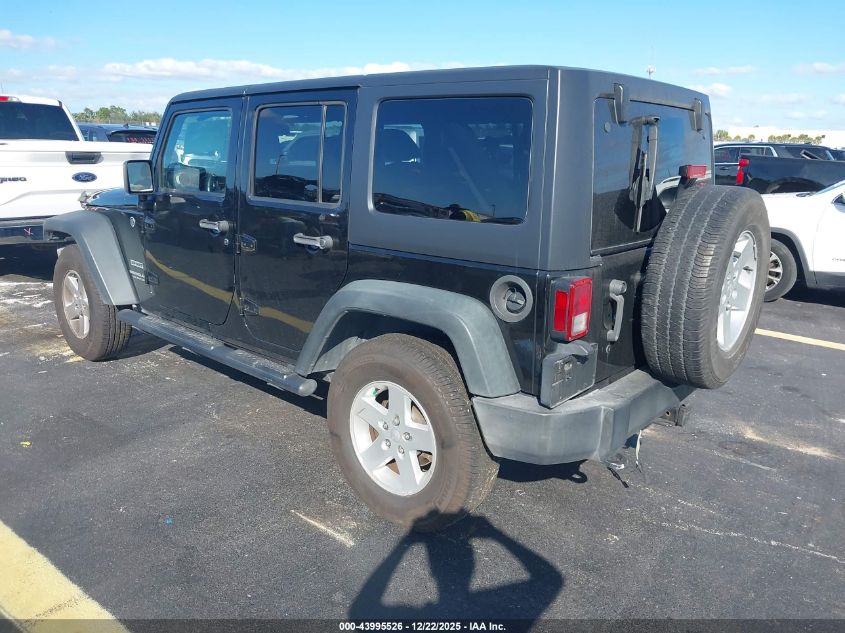 2015 Jeep Wrangler Unlimited Sport VIN: 1C4BJWDG7FL771594 Lot: 43995526