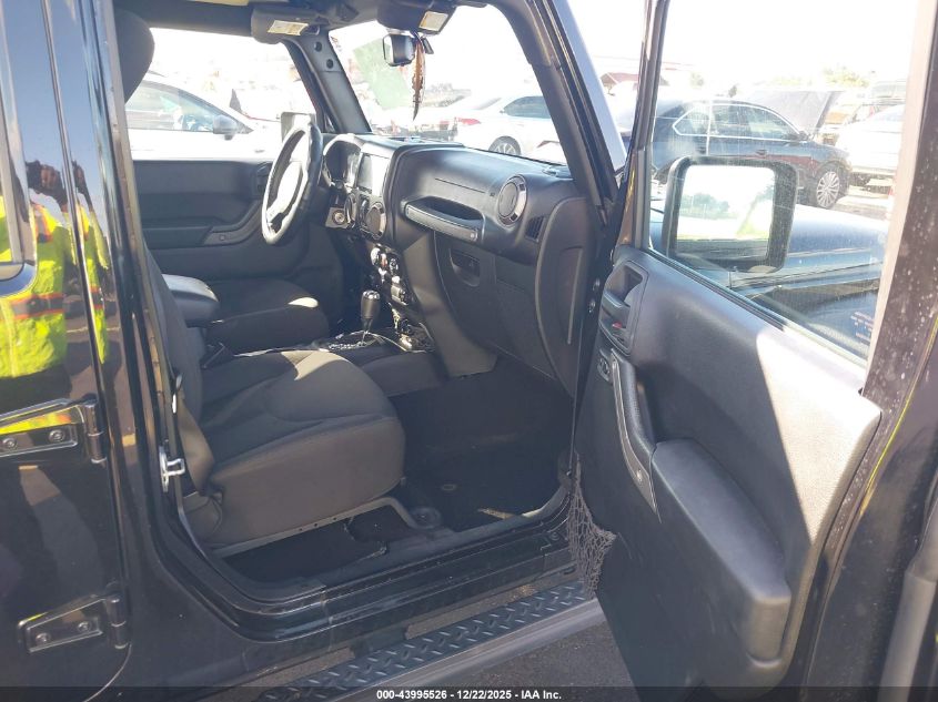 2015 Jeep Wrangler Unlimited Sport VIN: 1C4BJWDG7FL771594 Lot: 43995526