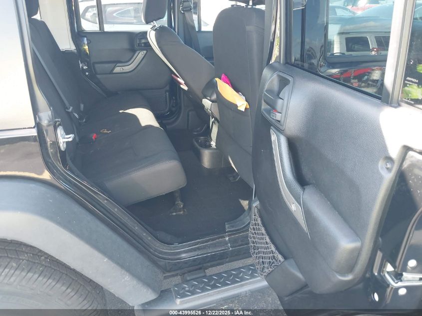 2015 Jeep Wrangler Unlimited Sport VIN: 1C4BJWDG7FL771594 Lot: 43995526