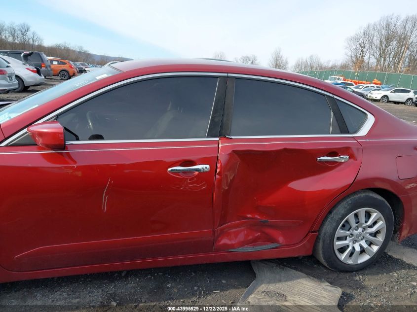 2016 Nissan Altima 2.5 S VIN: 1N4AL3AP6GN323688 Lot: 43995529