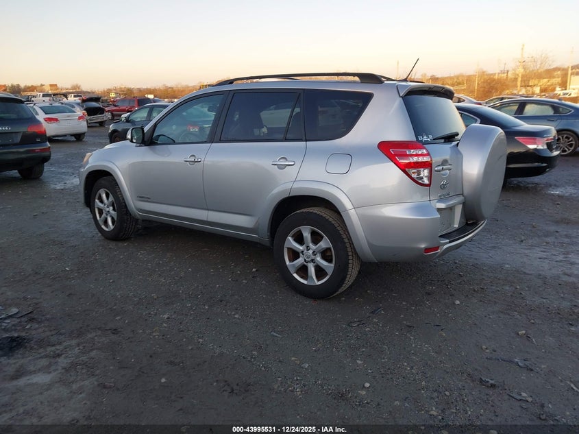 2011 Toyota Rav4 Limited