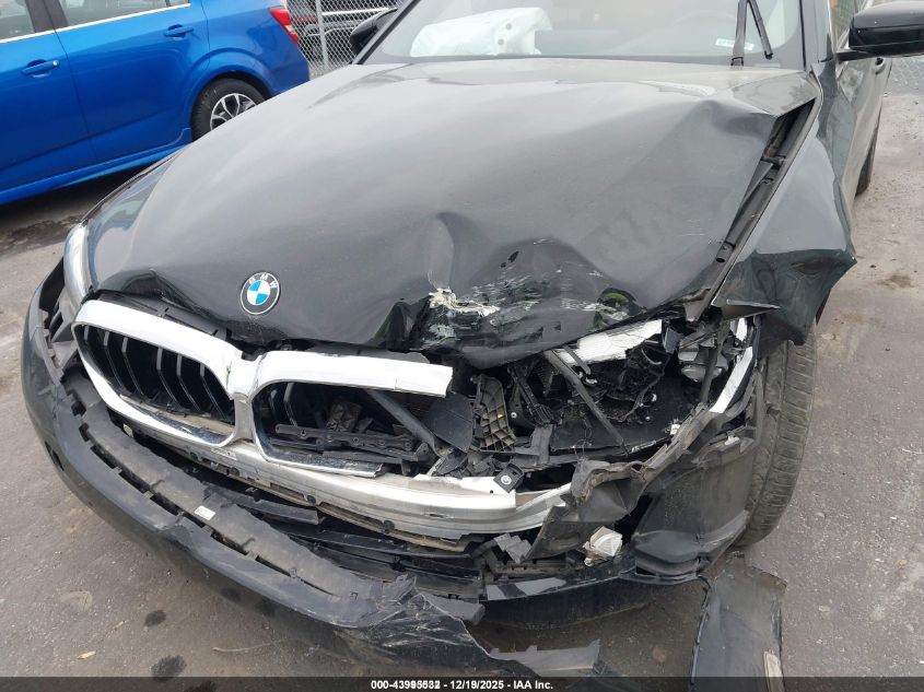 2021 BMW 530I VIN: WBA53BH06MWX01543 Lot: 43995532