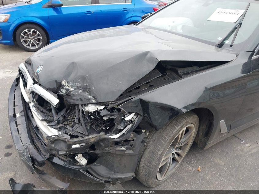 2021 BMW 530I VIN: WBA53BH06MWX01543 Lot: 43995532