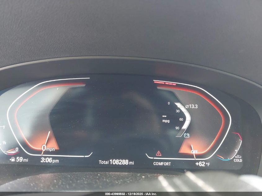 2021 BMW 530I VIN: WBA53BH06MWX01543 Lot: 43995532