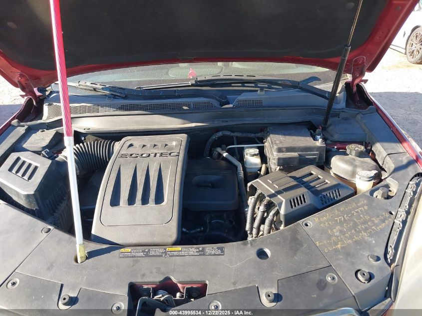 2010 Chevrolet Equinox Lt VIN: 2CNALDEW5A6322623 Lot: 43995534