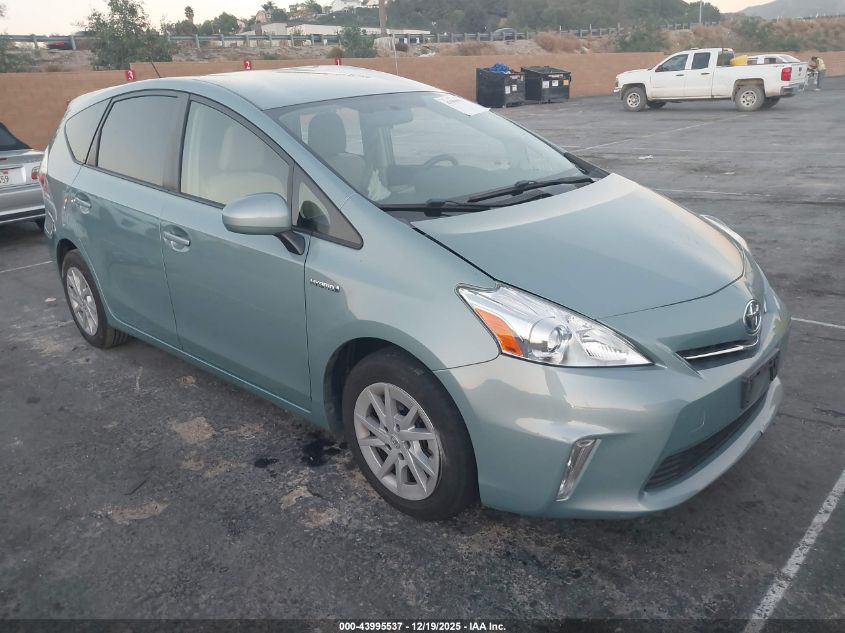 2014 Toyota Prius V Three